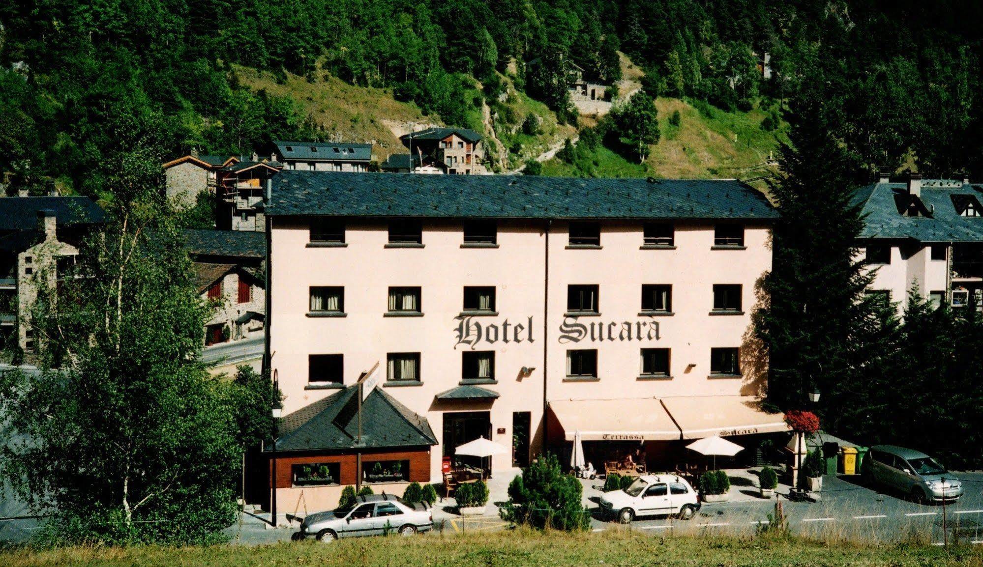 Hotel Sucara La Cortinada Exterior foto